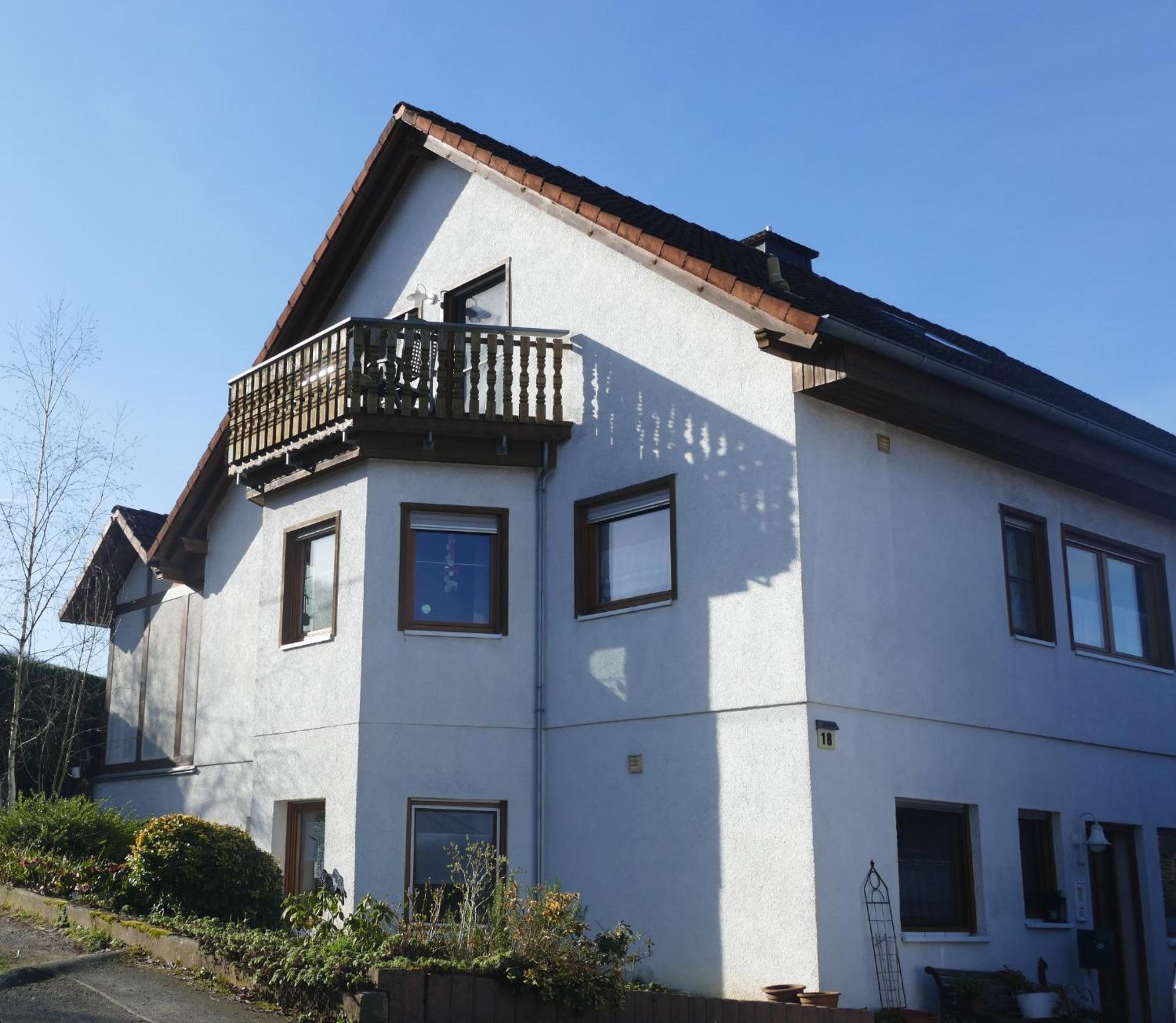 Ferienwohnung Hueppelroettchen Eitorf Esterno foto